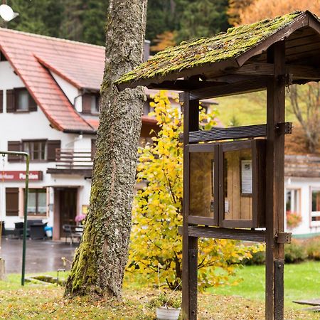 Enri Theater & Pension Bruderhaus Altensteig Exteriör bild