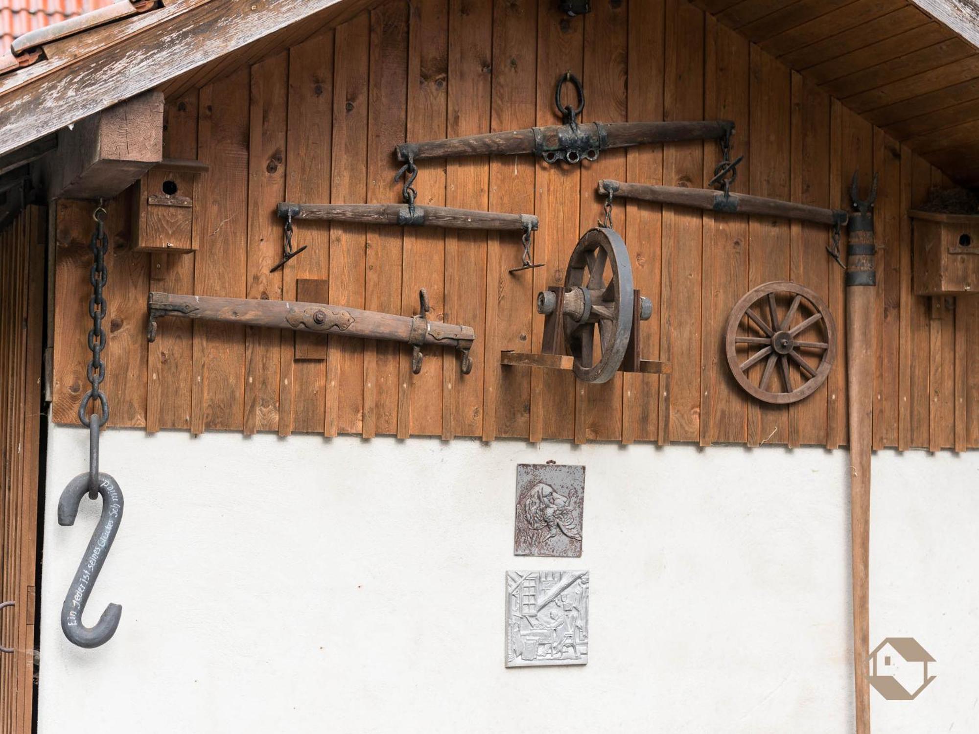 Enri Theater & Pension Bruderhaus Altensteig Exteriör bild