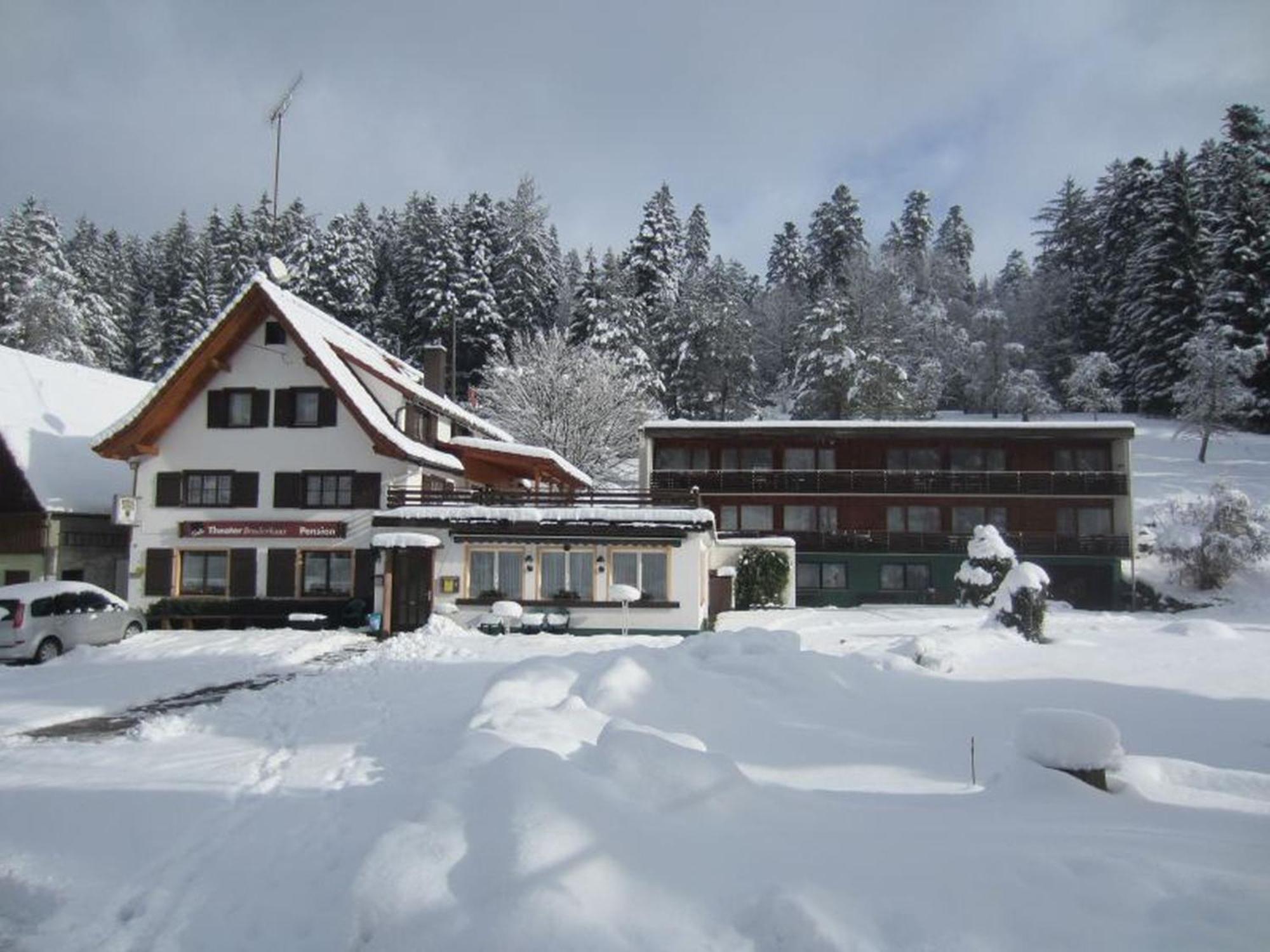 Enri Theater & Pension Bruderhaus Altensteig Exteriör bild