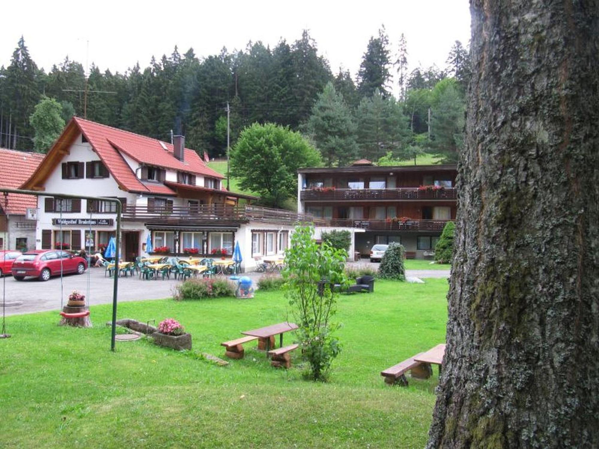 Enri Theater & Pension Bruderhaus Altensteig Exteriör bild