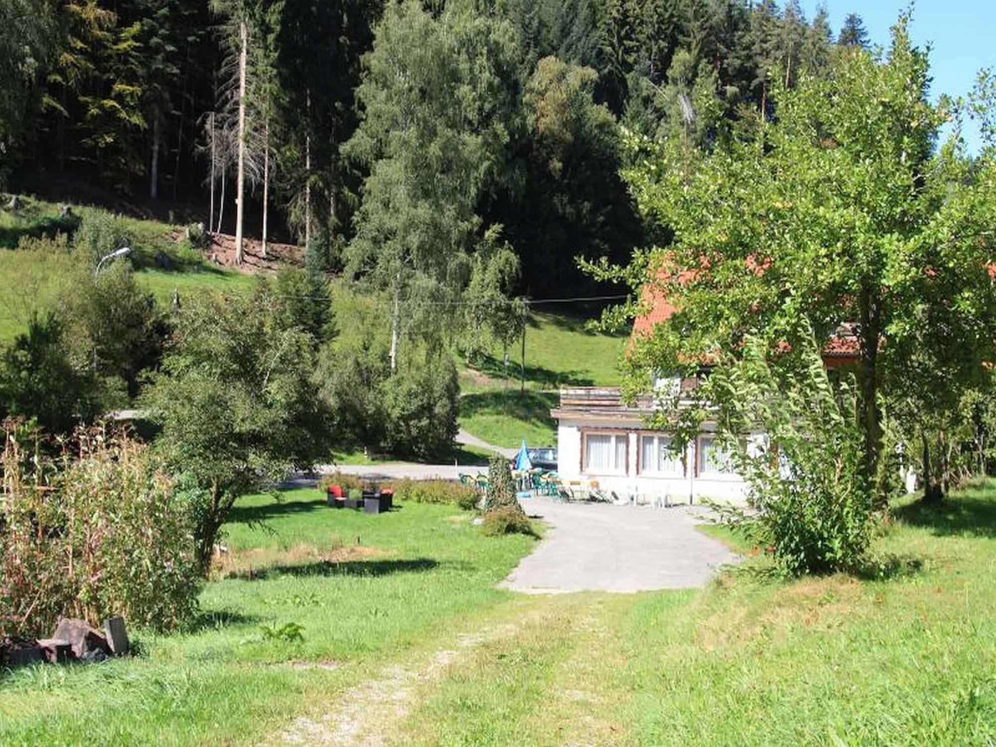 Enri Theater & Pension Bruderhaus Altensteig Exteriör bild